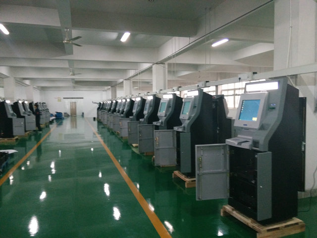無塵組裝車間